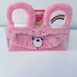 Light Pink Care Bears Rainbow Spa Headband
